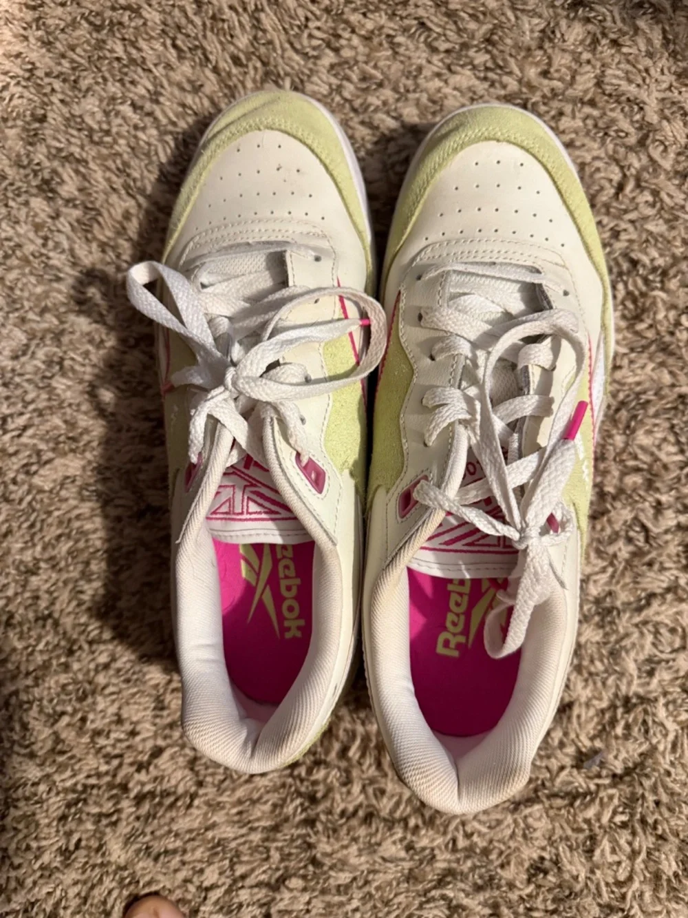 Reebok Multi Color Sneakers